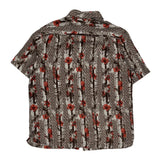 Tasso Elba Floral Hawaiian Shirt - XL Multicoloured Silk Blend