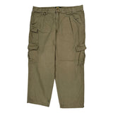 Cabelas Cargo Trousers - 40W 21L Khaki Cotton