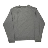 Lacoste Sweatshirt - 2XL Grey Cotton Blend