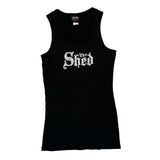 The Shed Harley Davidson Tank Top - XL Black Cotton