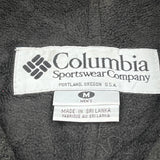 Columbia Fleece Jacket - Medium Gray Polyester