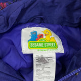 Age 3 Sesame Street Floral Jacket - 2XS Purple Polyester