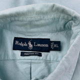 Ralph Lauren Shirt - XL Green Cotton