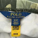 Age 2 Polo By Ralph Lauren Camo Leggings - 2XS Camo Cotton