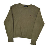 Polo By Ralph Lauren Sweater - XL Green Cotton