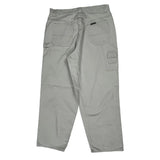 Unbranded Cargo Trousers - 31W 30L Beige Cotton