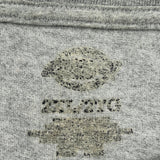 Dickies T-Shirt - Large Gray Cotton
