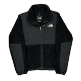 The North Face Fleece Jacket - Small Black Polyester