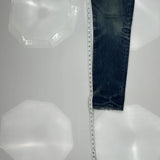 501 Levis Jeans - 32W 29L Blue Cotton