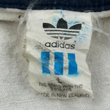 Geothermal Group Adidas Striped Windbreaker - Large White Polyester