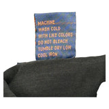 Tru Cal Short Sleeve Shirt - XL Black Polyester