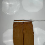 Carhartt Carpenter Pants - 30W 32L Brown Cotton