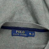 Polo By Ralph Lauren Sweater - XL Green Cotton