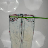 True Religion Contrast Stitch Jeans - 39W 32L Light Wash Cotton