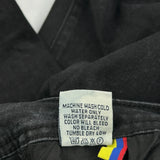 Unbranded Boot Cut Jeans - 31W UK 12 Black Cotton