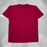 New Orleans French Quarter Jerzees Single Stitch T-Shirt - Large Red Cotton