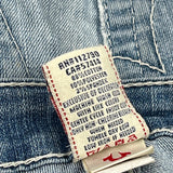 True Religion Skinny Jeans - 28W UK 6 Light Wash Cotton Blend
