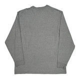 Carhartt Long Sleeve T-Shirt - XL Gray Cotton