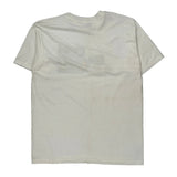 John Deere Hanes Single Stitch T-Shirt - XL White Cotton Blend