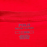 Polo By Ralph Lauren T-Shirt - Large Red Cotton