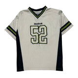 Seattle Seahawks Reebok Nfl Football Jersey - Medium Green Polyester