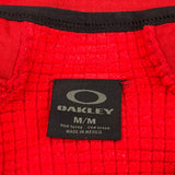 Oakley Jacket - Medium Red Polyester