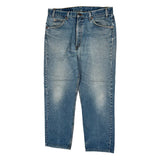505 Levis Jeans - 38W 30L Blue Cotton