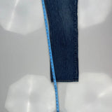 501 Levis Jeans - 32W 30L Blue Cotton