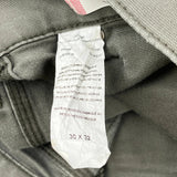 Dickies Carpenter Trousers - 30W 32L Green Cotton Blend