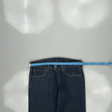 501 Levis Jeans - 34W 29L Blue Cotton