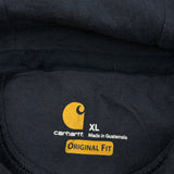 Superior Land Services Carhartt Hoodie - XL Navy Cotton