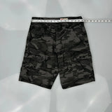 Wrangler Cargo Shorts - 30W 10L Camo Cotton