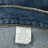 Faded Glory Cargo Carpenter Jeans - 34W 30L Blue Cotton