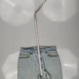 Levis 560 Jeans - 33W 32L Light Wash Cotton