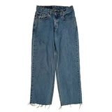 550 Levis Jeans - 28W US 4 Blue Cotton