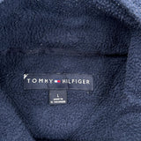 Tommy Hilfiger Fleece - Large Navy Polyester