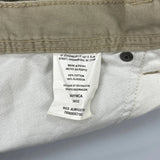 Wrangler Cargo Trousers - 38W 32L Khaki Cotton