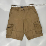 Levis Cargo Shorts - 32W 12L Brown Cotton