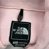 The North Face Floral Fleece Jacket - Small Black Polyester