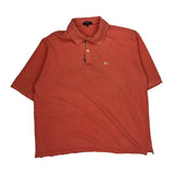 Burberry London Polo Shirt - XL Red Cotton