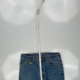 Levis 550 Jeans - 36W 30L Blue Cotton