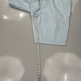 Tommy Hilfiger Chino Shorts - 34W 10L Blue Cotton