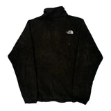 The North Face Fleece Jacket - Medium Black Polyester