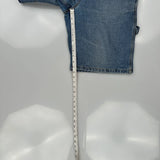 Nevada Carpenter Shorts - 32W 11L Blue Cotton