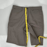 Dickies Shorts - 34W 12L Grey Polyester Blend