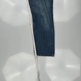 Levis 569 Jeans - 33W 32L Blue Cotton