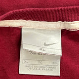 Nike T-Shirt - XL Red Cotton