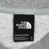 The North Face Sweatshirt - XL Grey Cotton Blend
