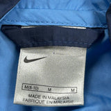 Nike Windbreaker - Medium Blue Polyester