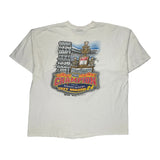 Jeff Gordon Chase Authentics Nascar T-Shirt - 2XL White Cotton